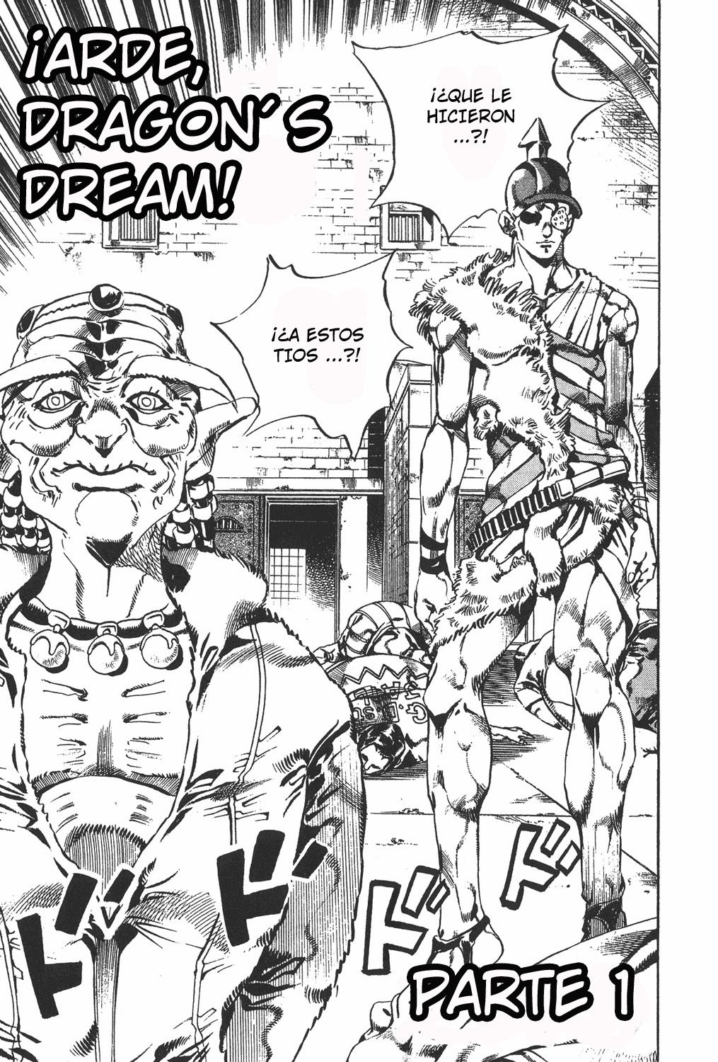Read JoJo's Bizarre Adventure Parte 6 Stone Ocean ES Manga Online