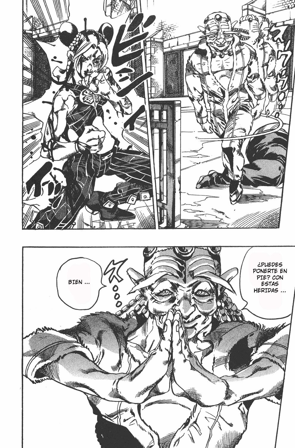 Read JoJo's Bizarre Adventure Parte 6 Stone Ocean ES Manga Online