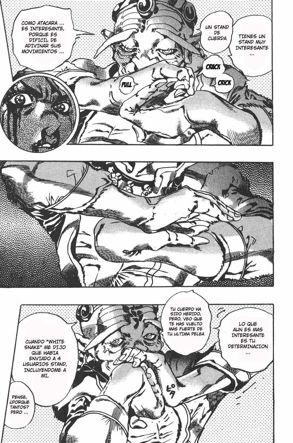 Read JoJo's Bizarre Adventure Parte 6 Stone Ocean ES Manga Online