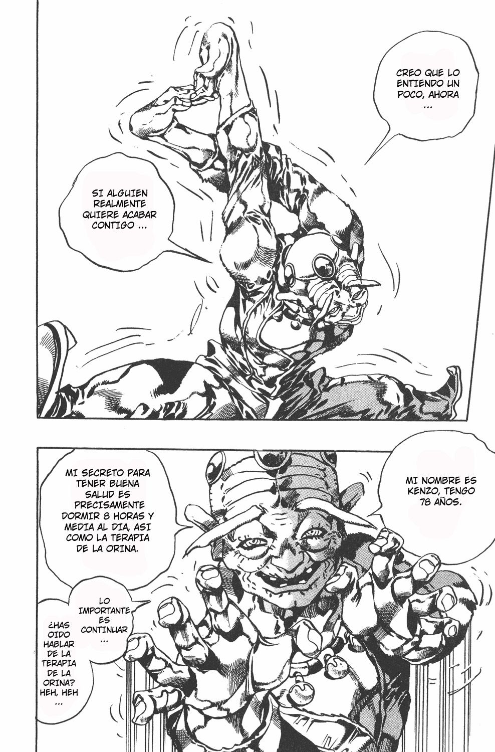 Read JoJo's Bizarre Adventure Parte 6 Stone Ocean ES Manga Online