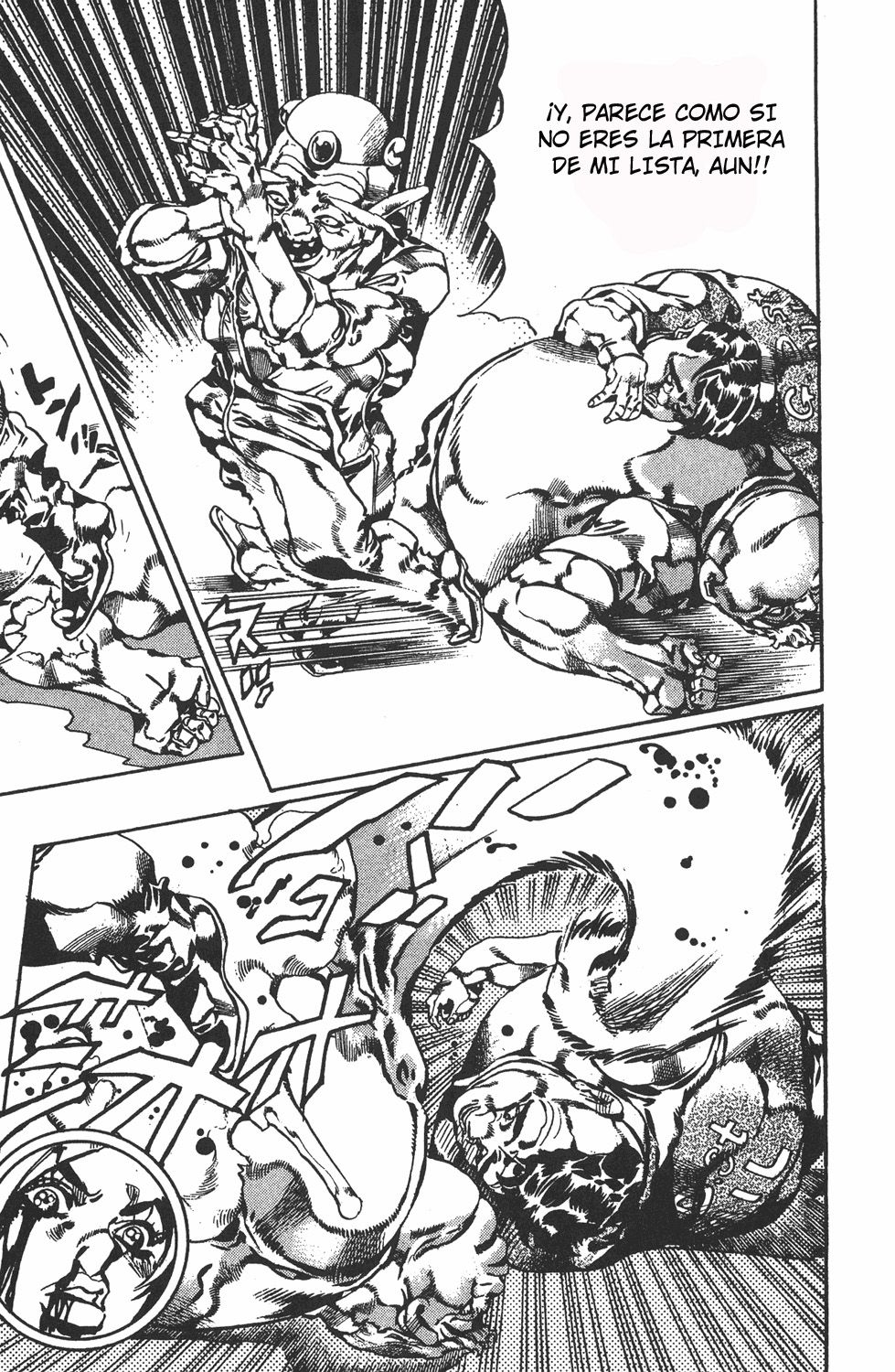 Read JoJo's Bizarre Adventure Parte 6 Stone Ocean ES Manga Online