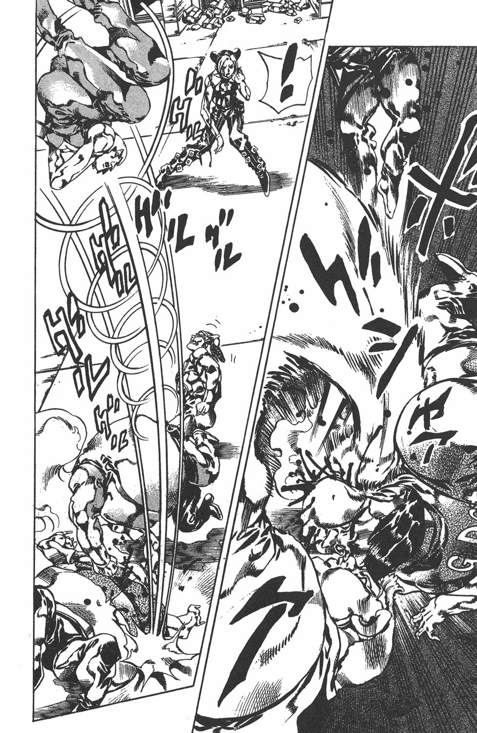 Read JoJo's Bizarre Adventure Parte 6 Stone Ocean ES Manga Online