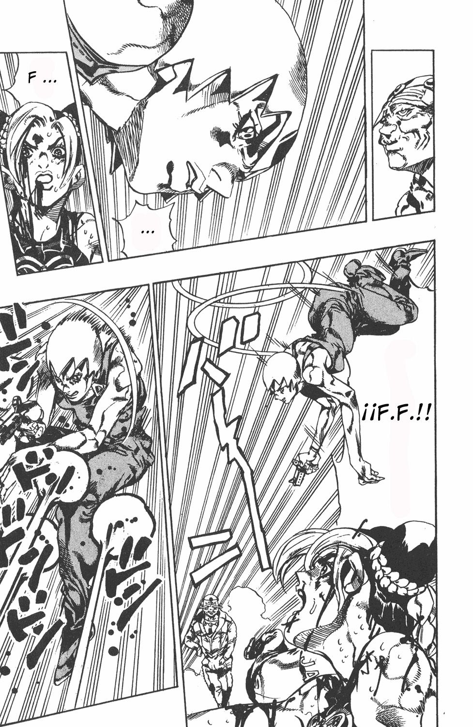 Read JoJo's Bizarre Adventure Parte 6 Stone Ocean ES Manga Online