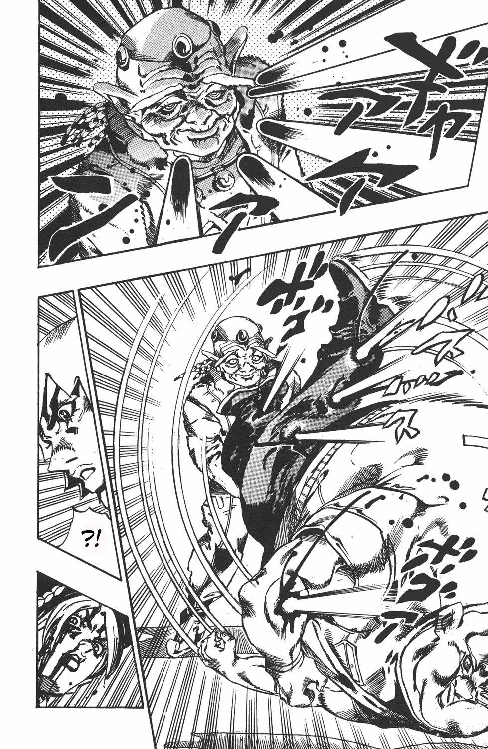 Read JoJo's Bizarre Adventure Parte 6 Stone Ocean ES Manga Online