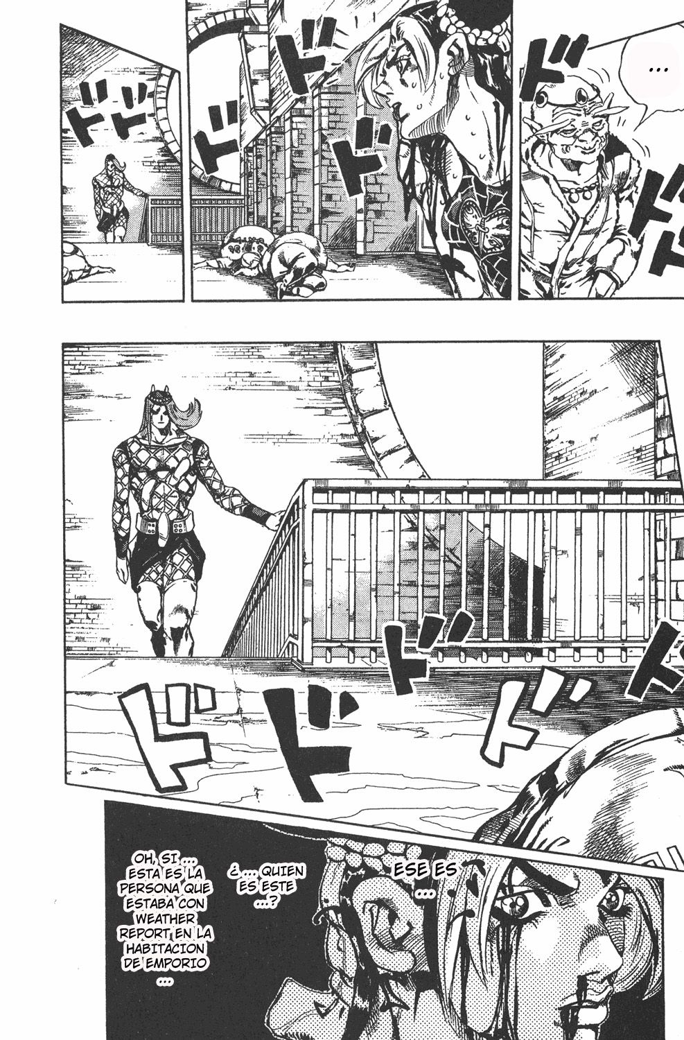 Read JoJo's Bizarre Adventure Parte 6 Stone Ocean ES Manga Online