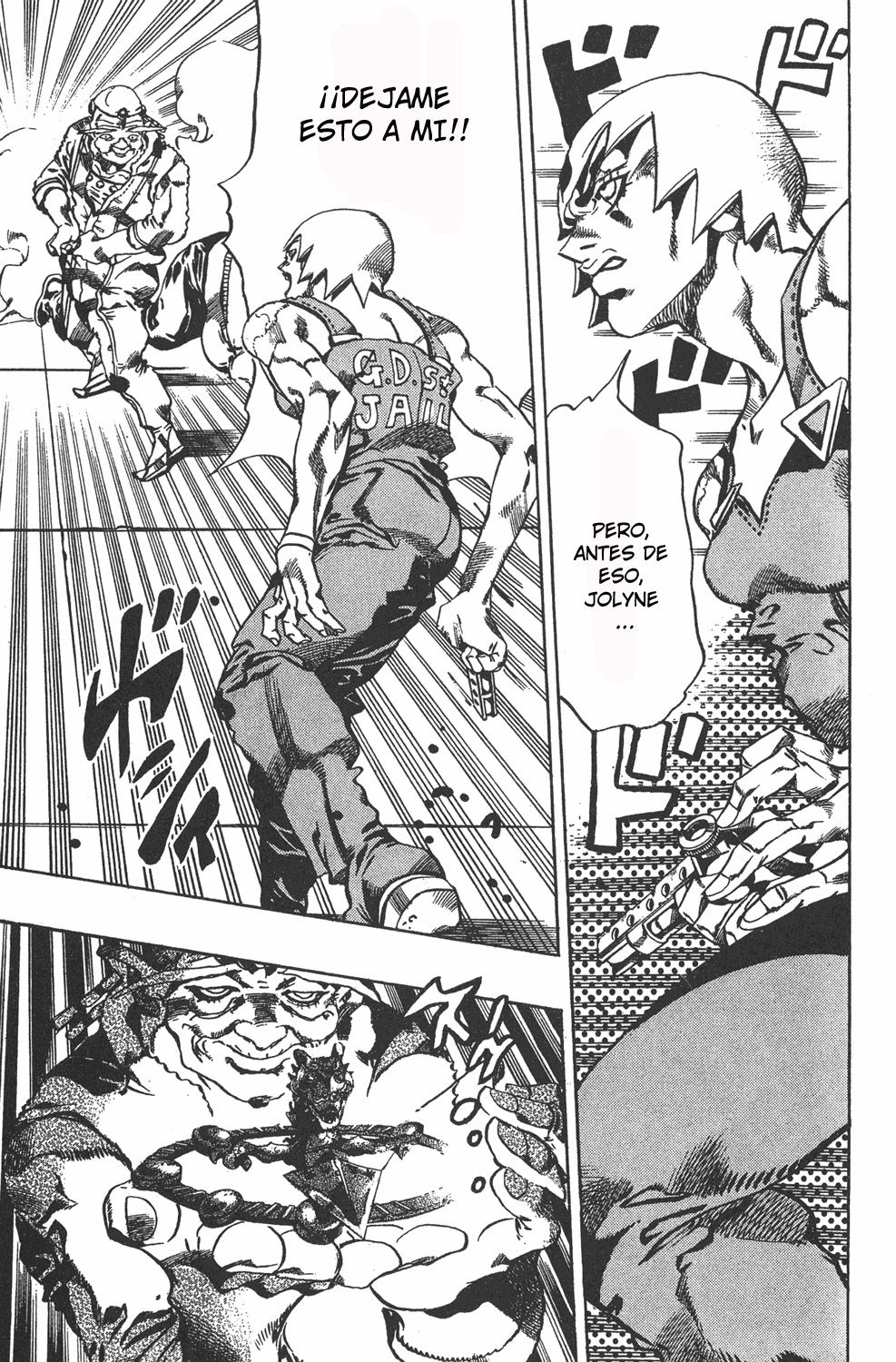 Read JoJo's Bizarre Adventure Parte 6 Stone Ocean ES Manga Online
