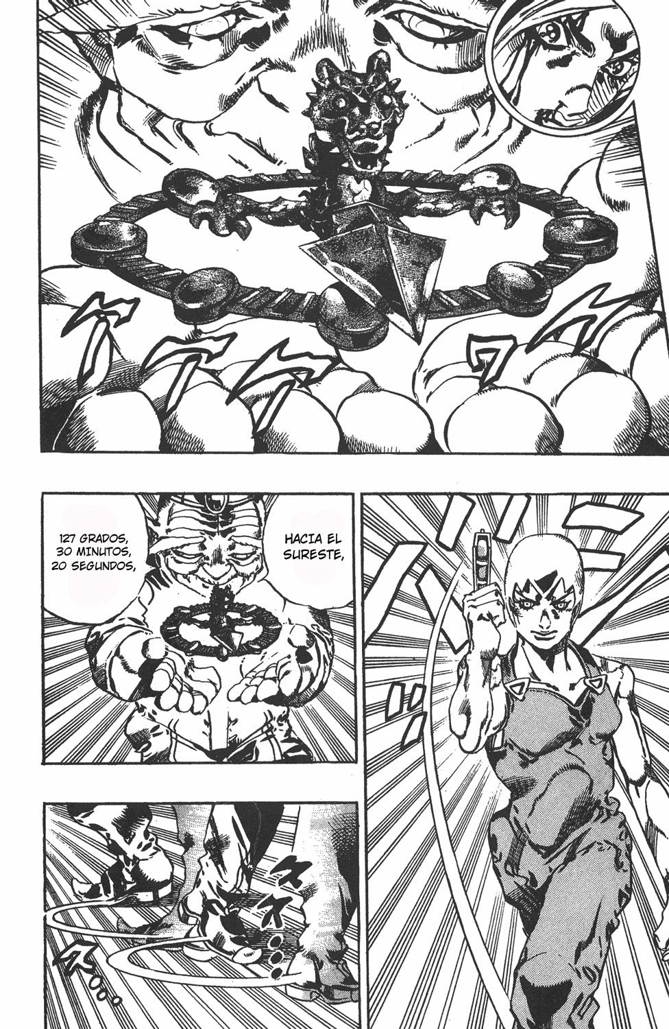 Read JoJo's Bizarre Adventure Parte 6 Stone Ocean ES Manga Online