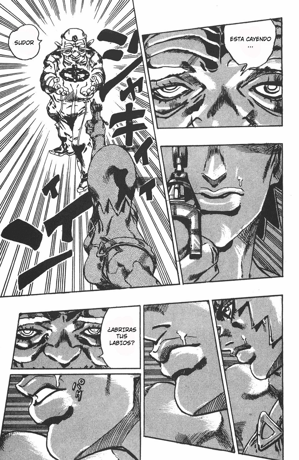 Read JoJo's Bizarre Adventure Parte 6 Stone Ocean ES Manga Online