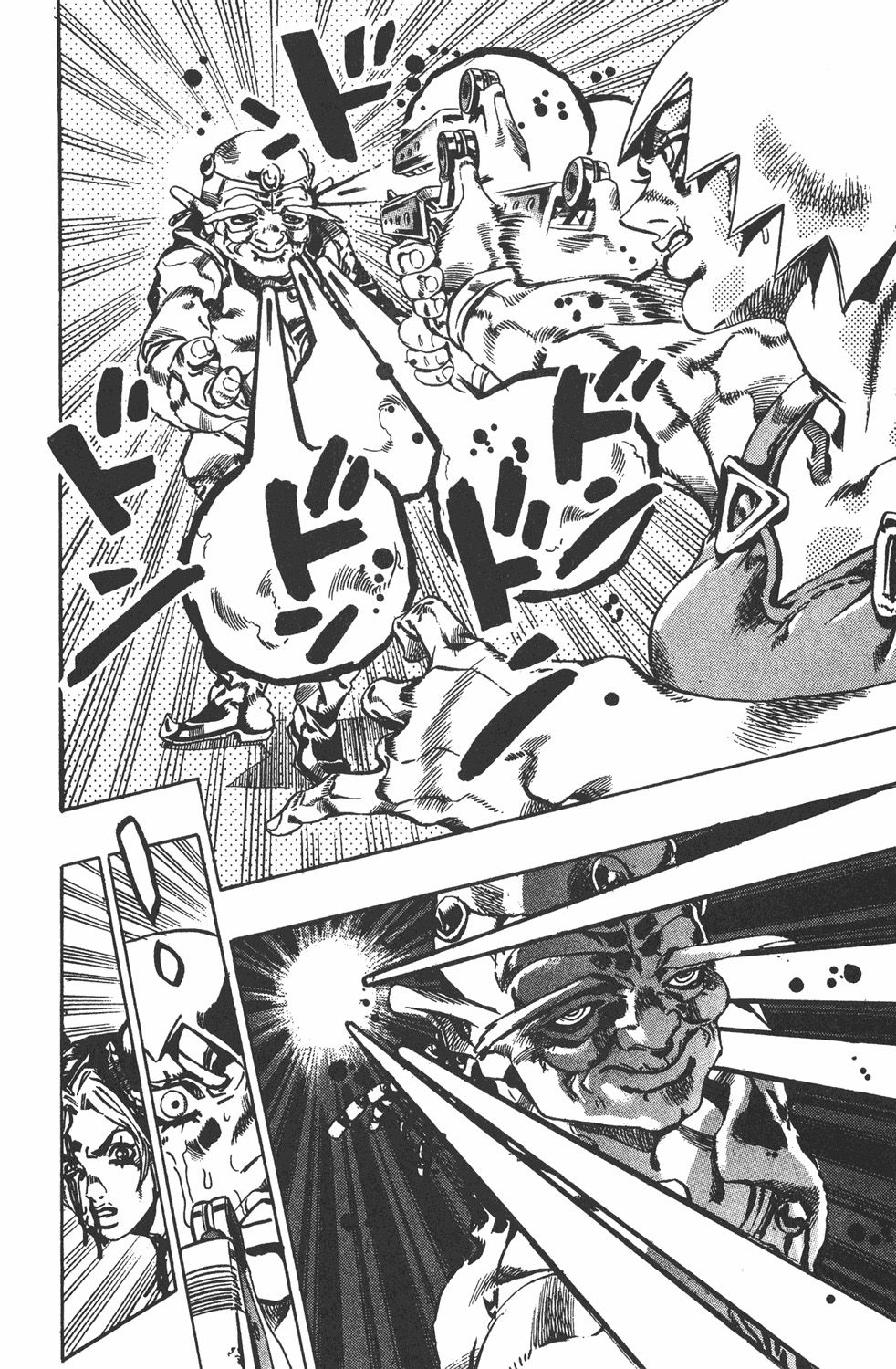 Read JoJo's Bizarre Adventure Parte 6 Stone Ocean ES Manga Online