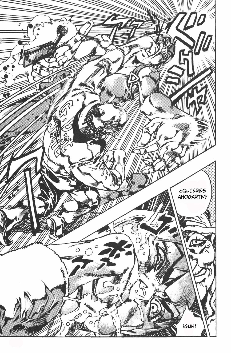 Read JoJo's Bizarre Adventure Parte 6 Stone Ocean ES Manga Online