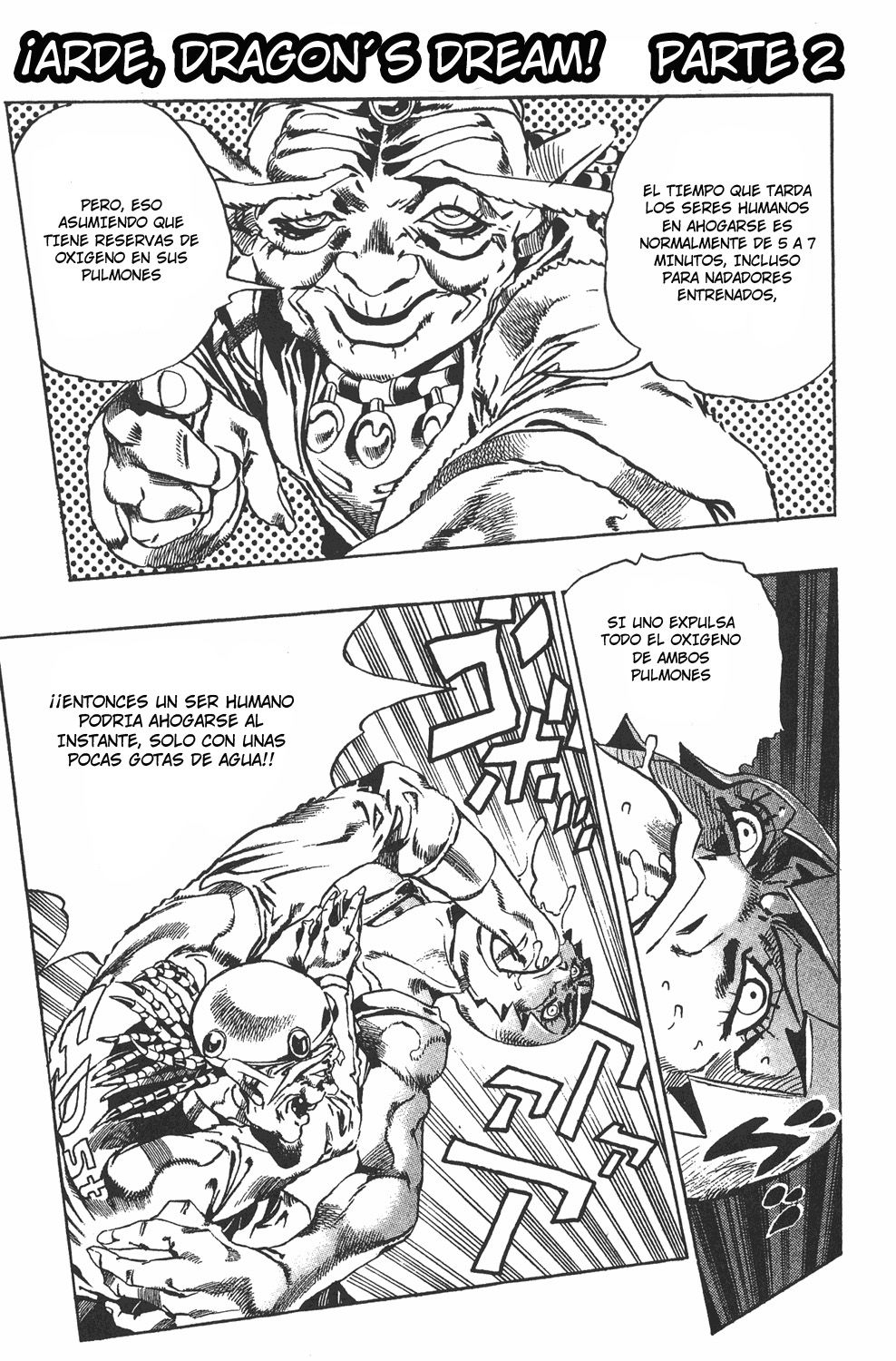 Read JoJo's Bizarre Adventure Parte 6 Stone Ocean ES Manga Online