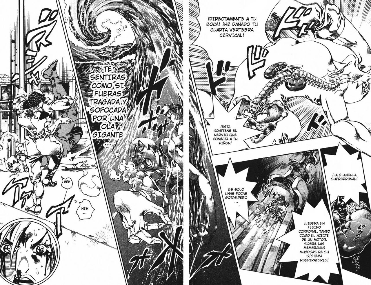 Read JoJo's Bizarre Adventure Parte 6 Stone Ocean ES Manga Online