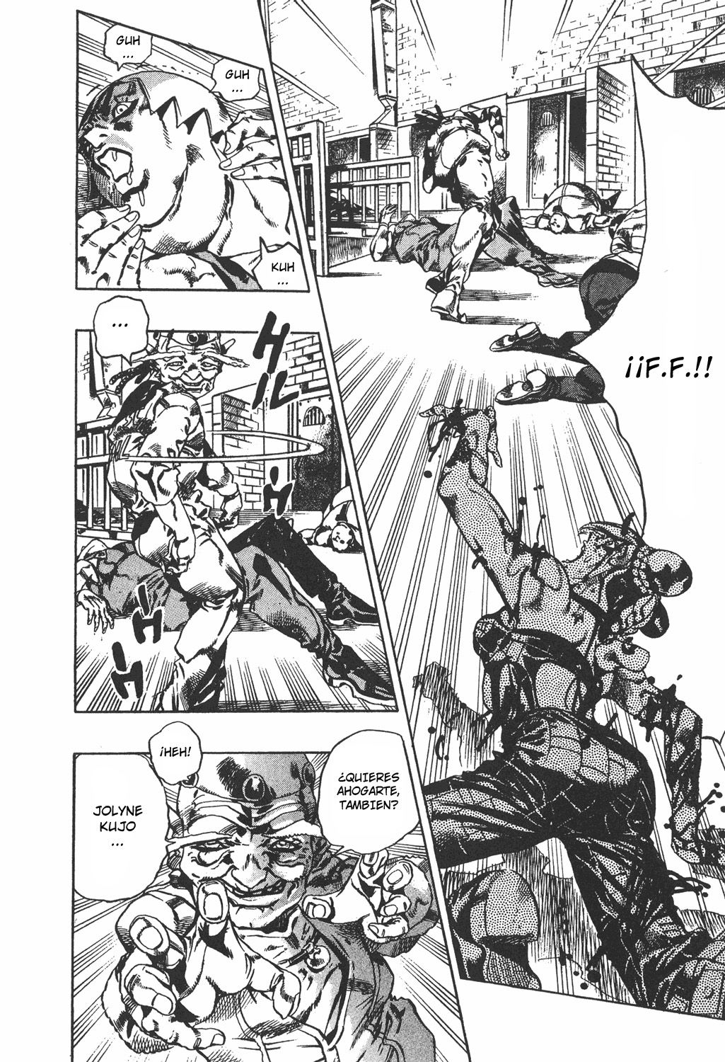 Read JoJo's Bizarre Adventure Parte 6 Stone Ocean ES Manga Online