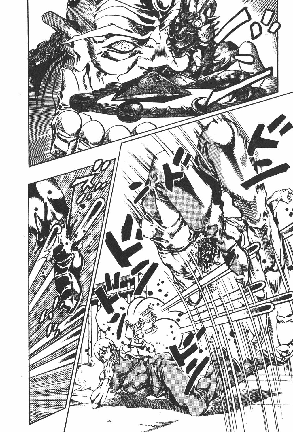 Read JoJo's Bizarre Adventure Parte 6 Stone Ocean ES Manga Online