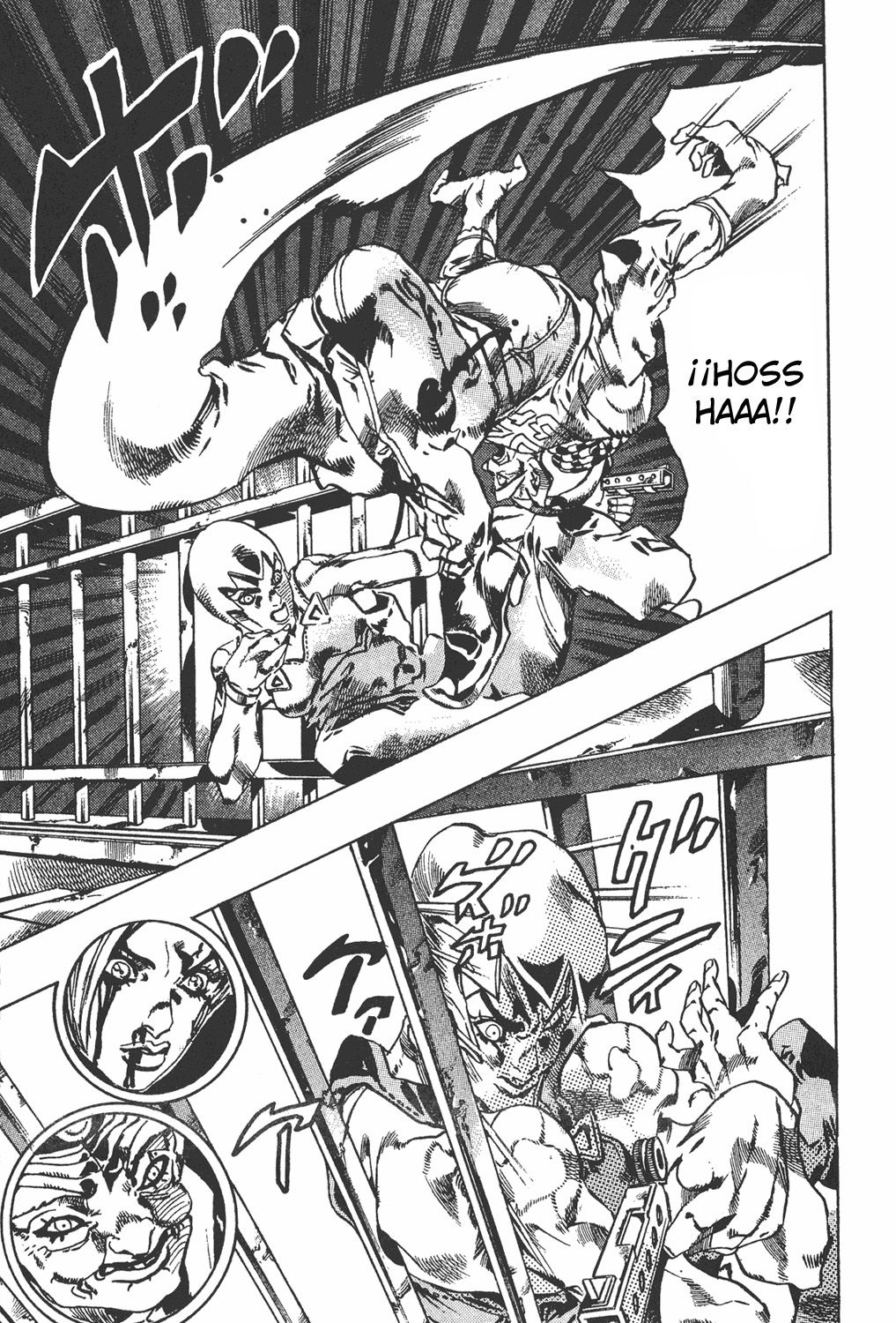 Read JoJo's Bizarre Adventure Parte 6 Stone Ocean ES Manga Online