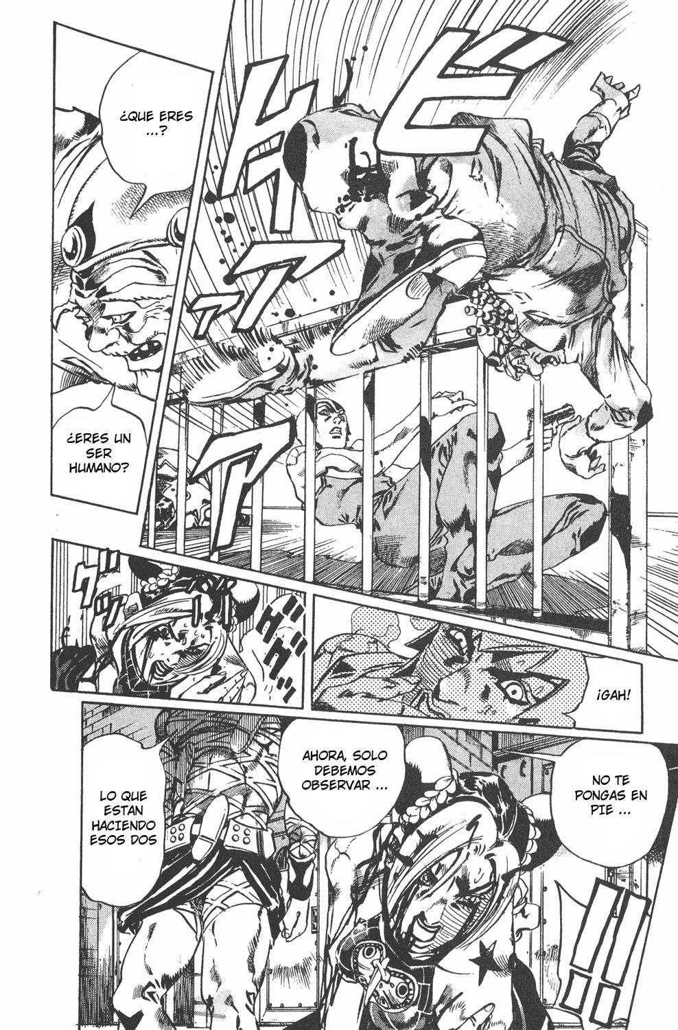 Read JoJo's Bizarre Adventure Parte 6 Stone Ocean ES Manga Online