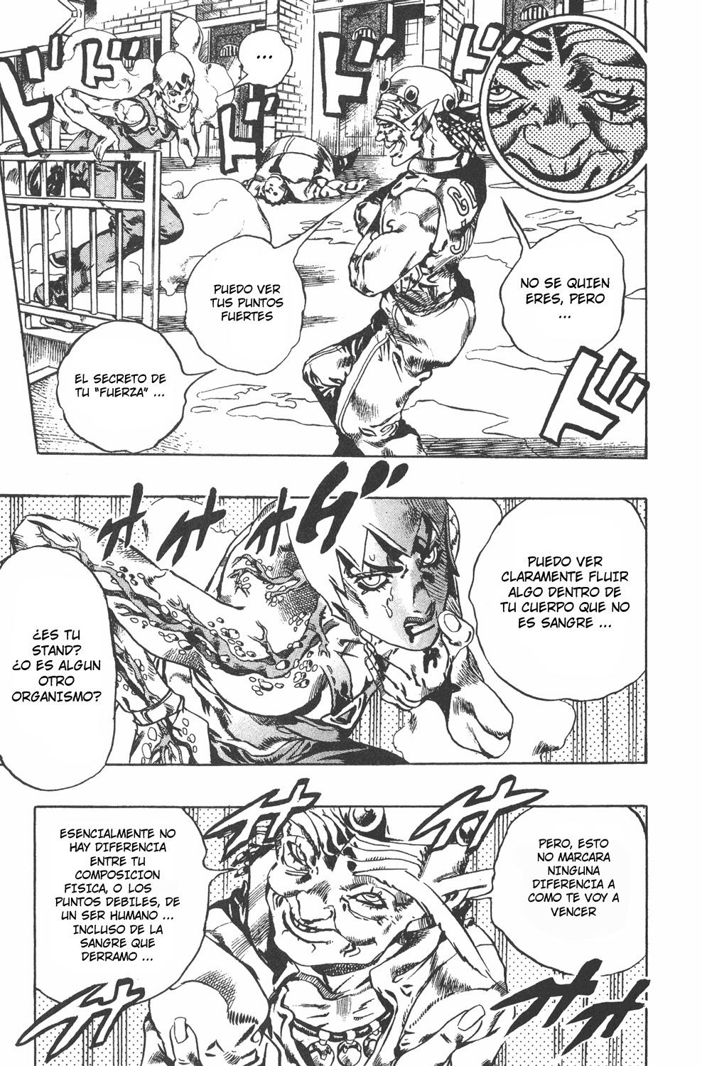 Read JoJo's Bizarre Adventure Parte 6 Stone Ocean ES Manga Online