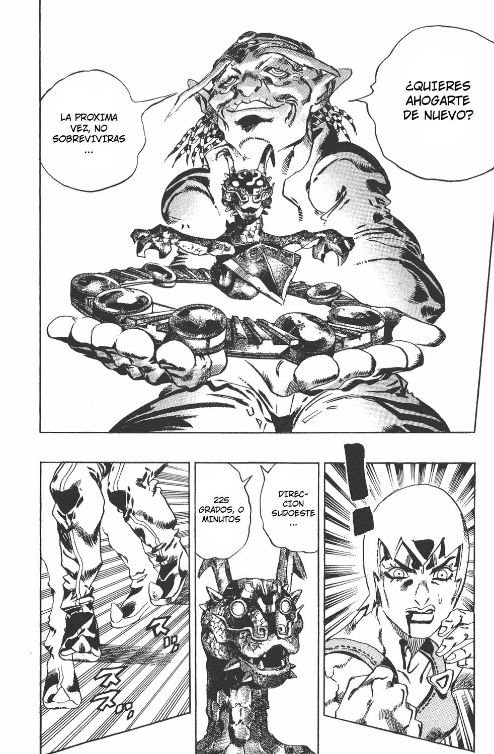 Read JoJo's Bizarre Adventure Parte 6 Stone Ocean ES Manga Online