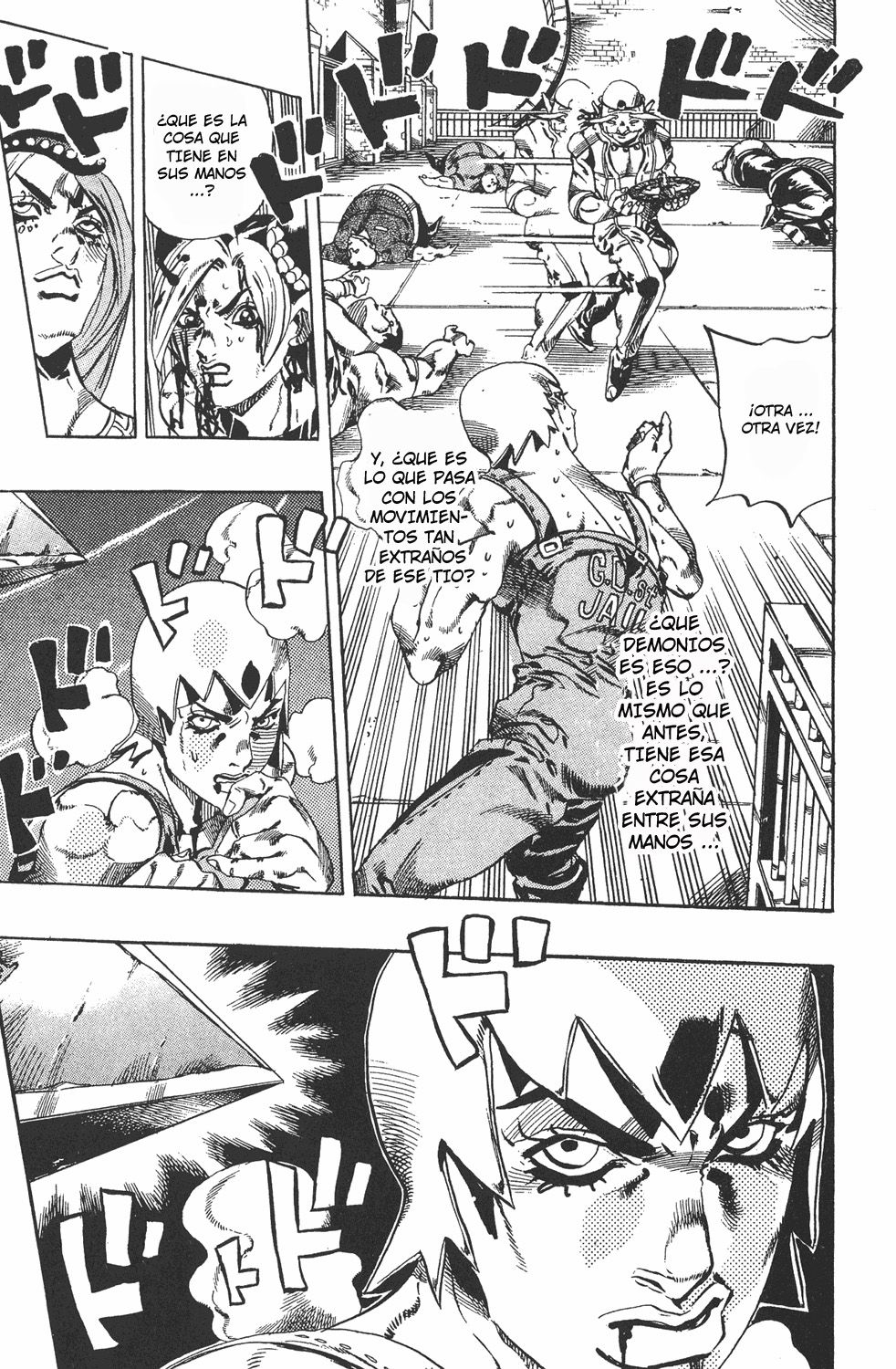 Read JoJo's Bizarre Adventure Parte 6 Stone Ocean ES Manga Online