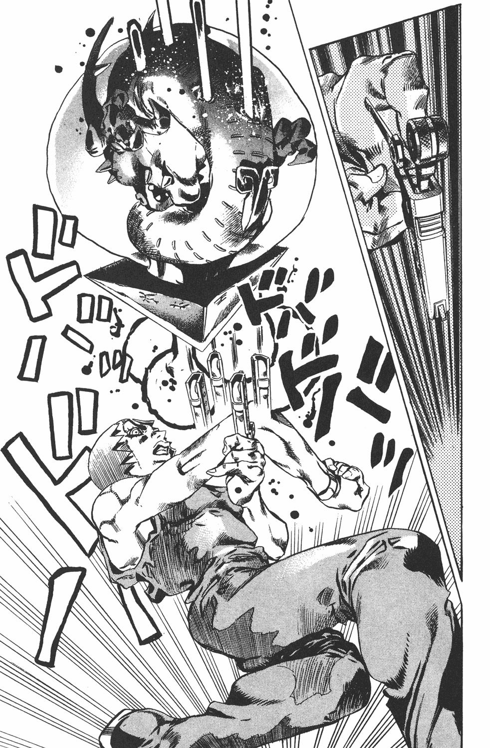 Read JoJo's Bizarre Adventure Parte 6 Stone Ocean ES Manga Online