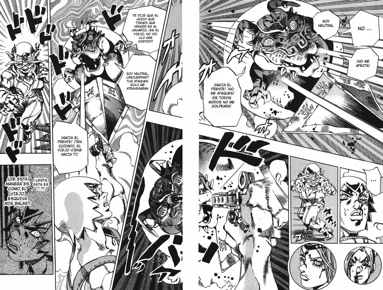 Read JoJo's Bizarre Adventure Parte 6 Stone Ocean ES Manga Online
