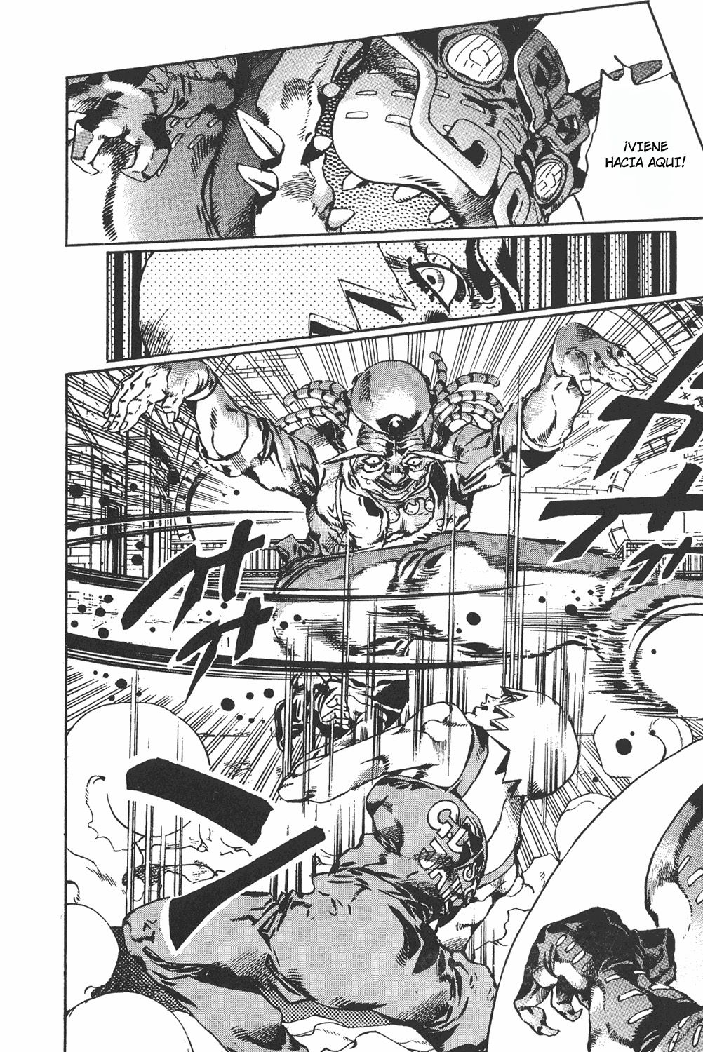 Read JoJo's Bizarre Adventure Parte 6 Stone Ocean ES Manga Online