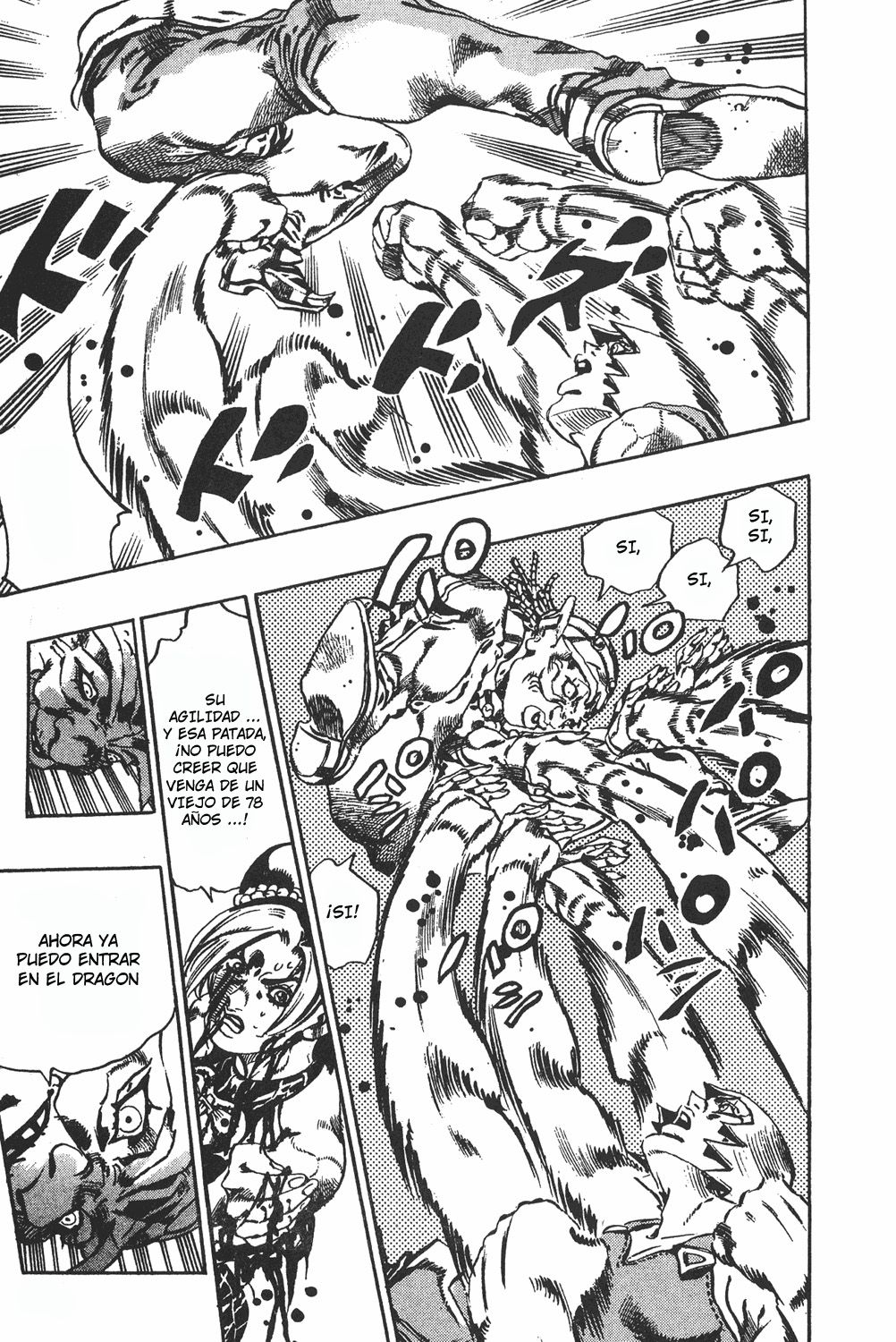 Read JoJo's Bizarre Adventure Parte 6 Stone Ocean ES Manga Online