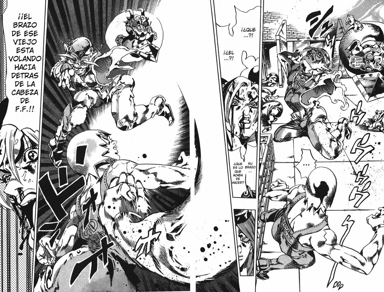 Read JoJo's Bizarre Adventure Parte 6 Stone Ocean ES Manga Online