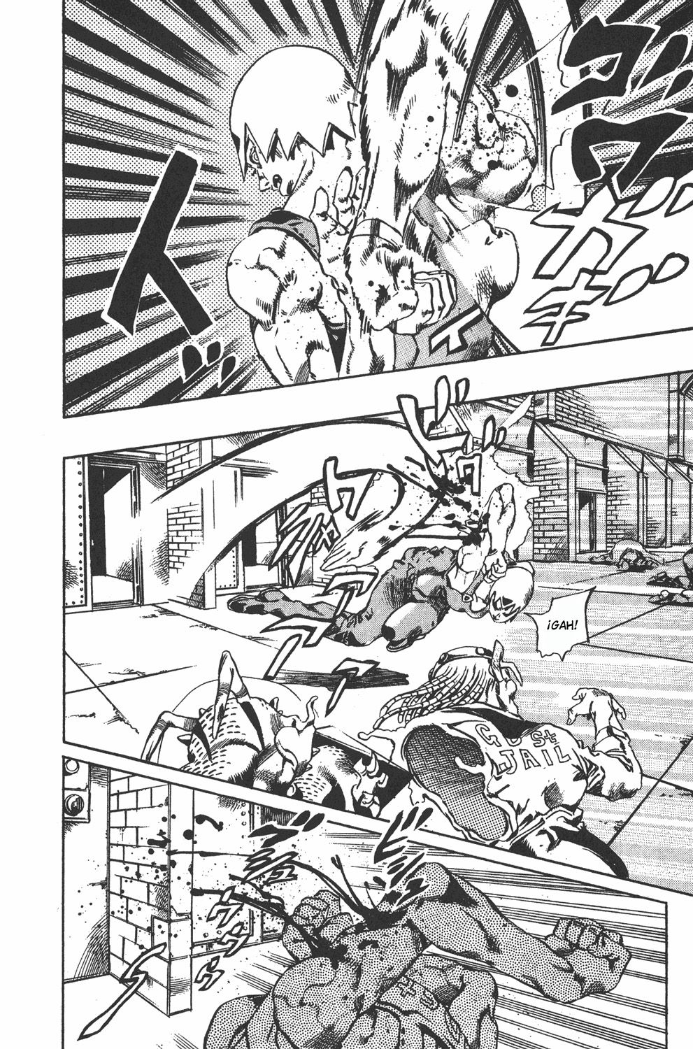 Read JoJo's Bizarre Adventure Parte 6 Stone Ocean ES Manga Online