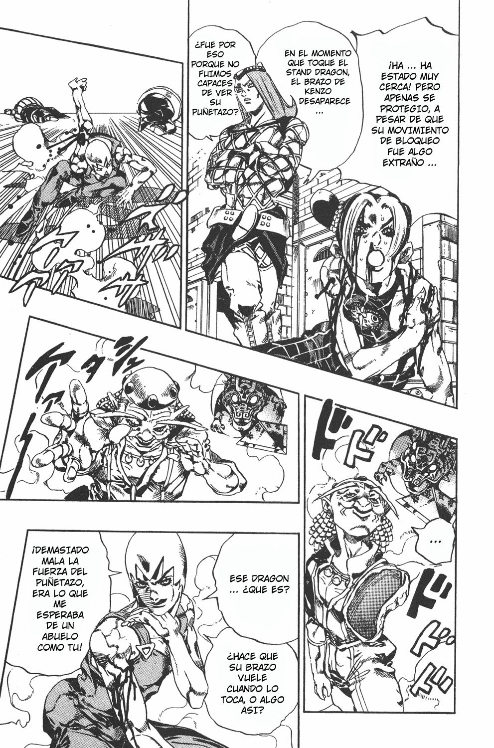 Read JoJo's Bizarre Adventure Parte 6 Stone Ocean ES Manga Online