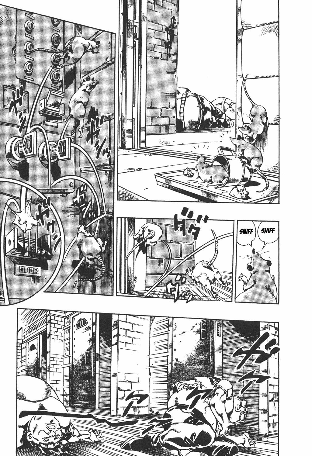Read JoJo's Bizarre Adventure Parte 6 Stone Ocean ES Manga Online