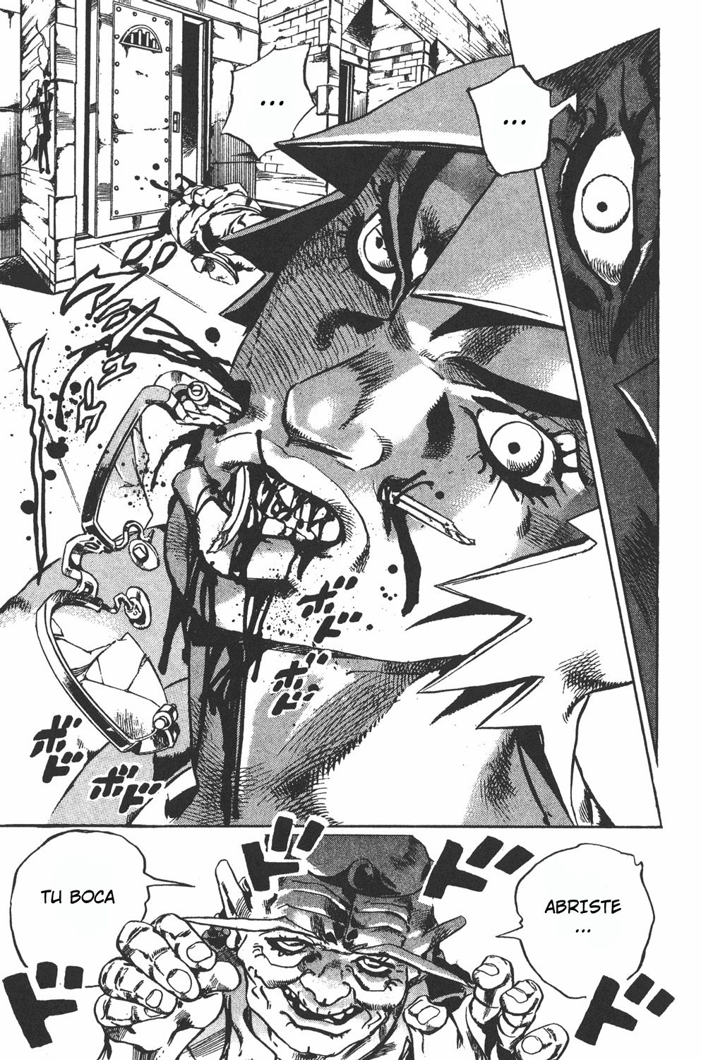 Read JoJo's Bizarre Adventure Parte 6 Stone Ocean ES Manga Online