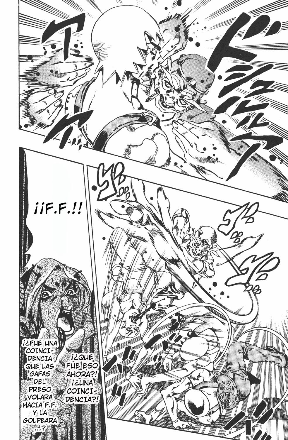 Read JoJo's Bizarre Adventure Parte 6 Stone Ocean ES Manga Online