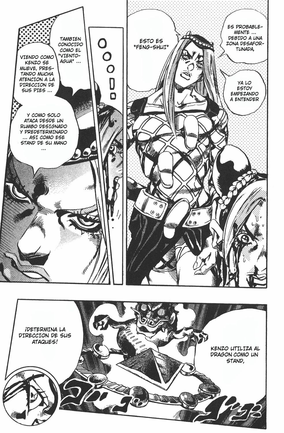 Read JoJo's Bizarre Adventure Parte 6 Stone Ocean ES Manga Online