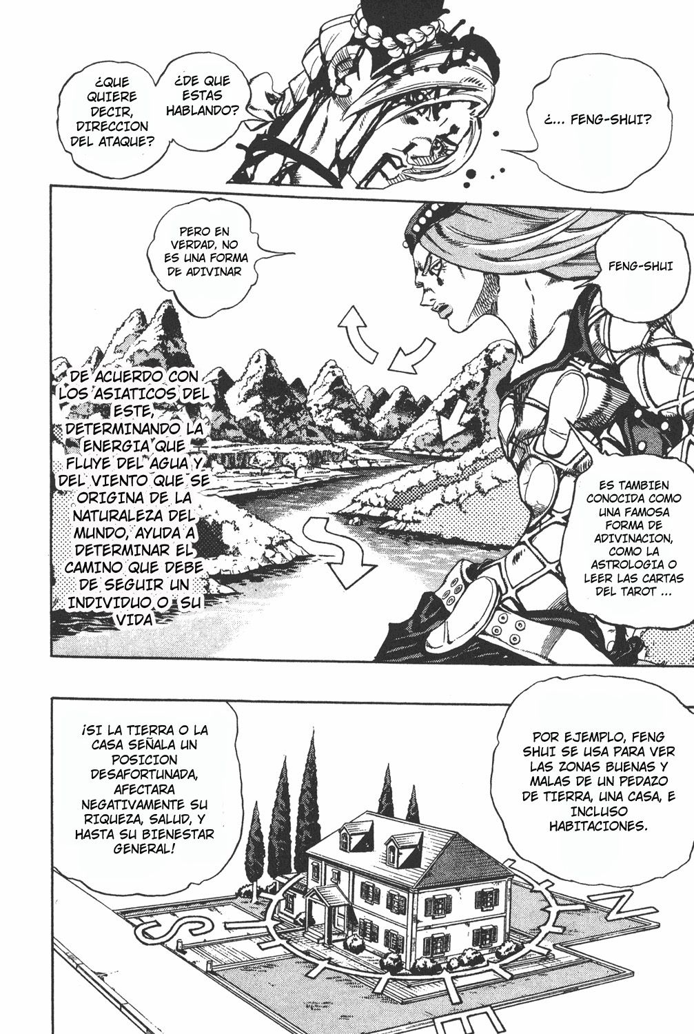 Read JoJo's Bizarre Adventure Parte 6 Stone Ocean ES Manga Online