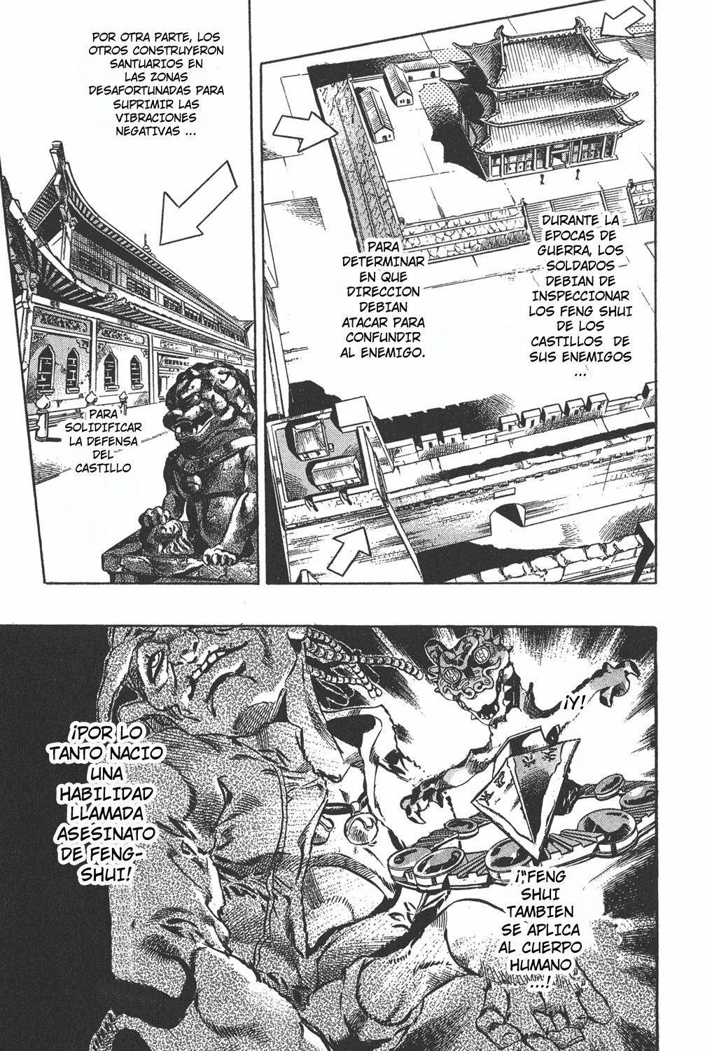 Read JoJo's Bizarre Adventure Parte 6 Stone Ocean ES Manga Online