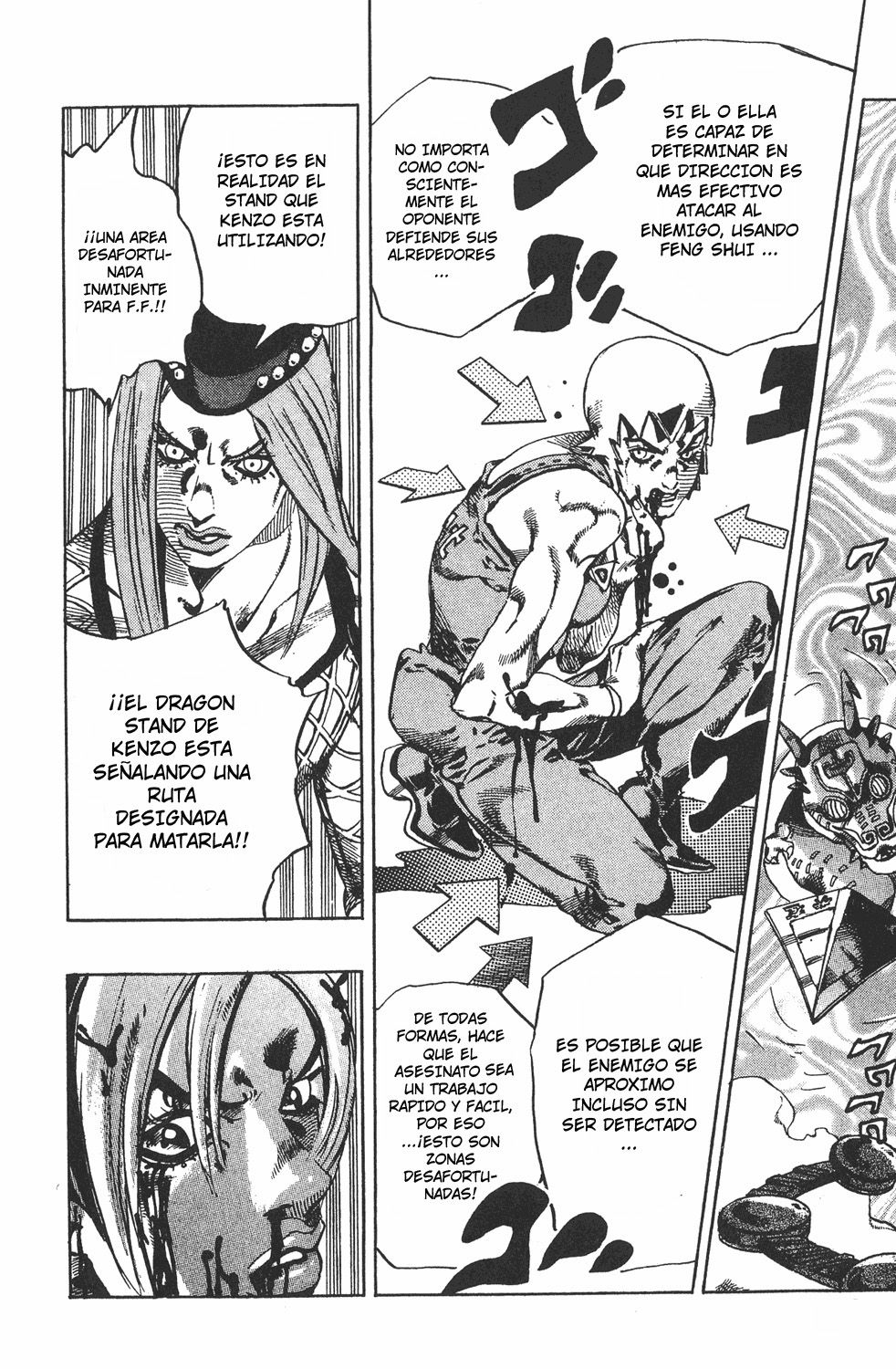 Read JoJo's Bizarre Adventure Parte 6 Stone Ocean ES Manga Online