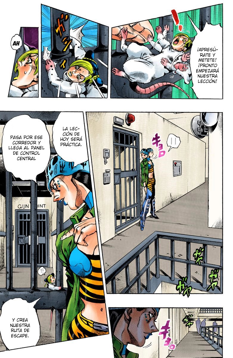Read JoJo's Bizarre Adventure Parte 6 Stone Ocean ES Manga Online