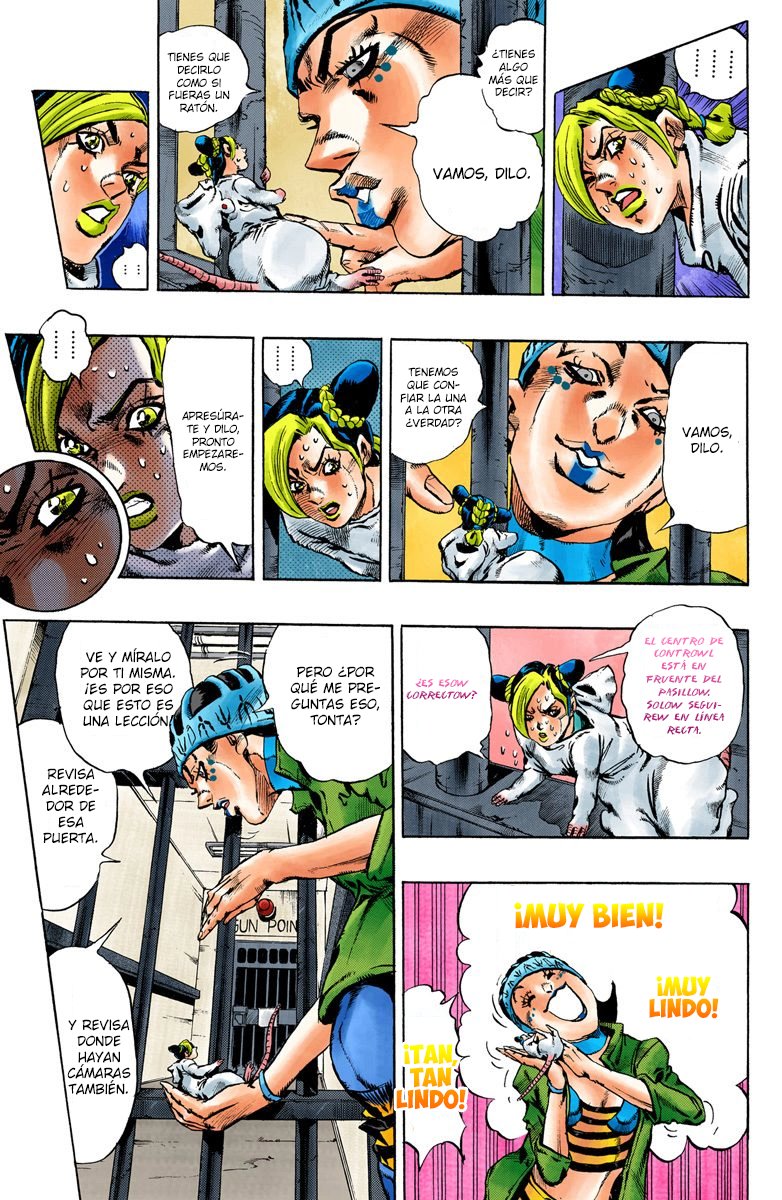Read JoJo's Bizarre Adventure Parte 6 Stone Ocean ES Manga Online