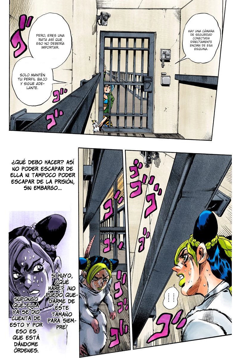 Read JoJo's Bizarre Adventure Parte 6 Stone Ocean ES Manga Online