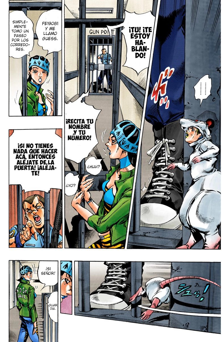 Read JoJo's Bizarre Adventure Parte 6 Stone Ocean ES Manga Online