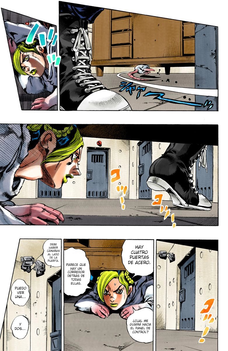 Read JoJo's Bizarre Adventure Parte 6 Stone Ocean ES Manga Online