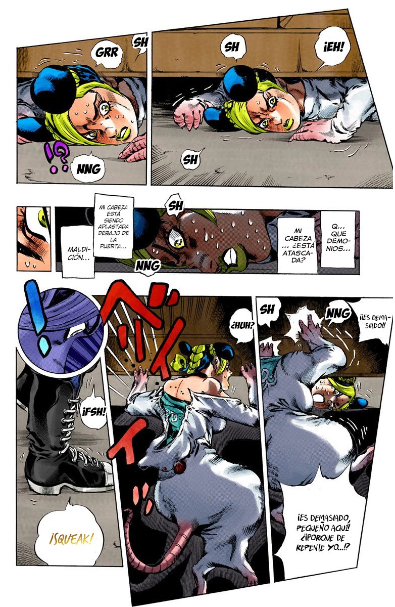 Read JoJo's Bizarre Adventure Parte 6 Stone Ocean ES Manga Online