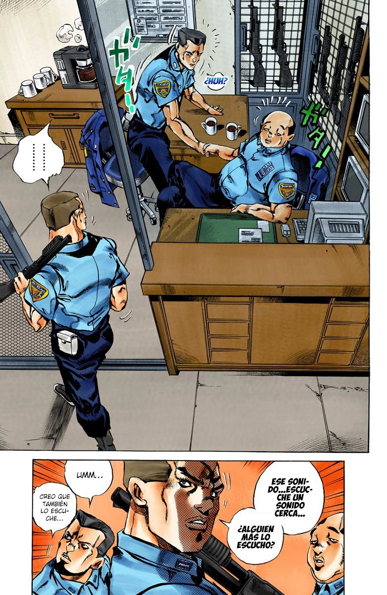 Read JoJo's Bizarre Adventure Parte 6 Stone Ocean ES Manga Online