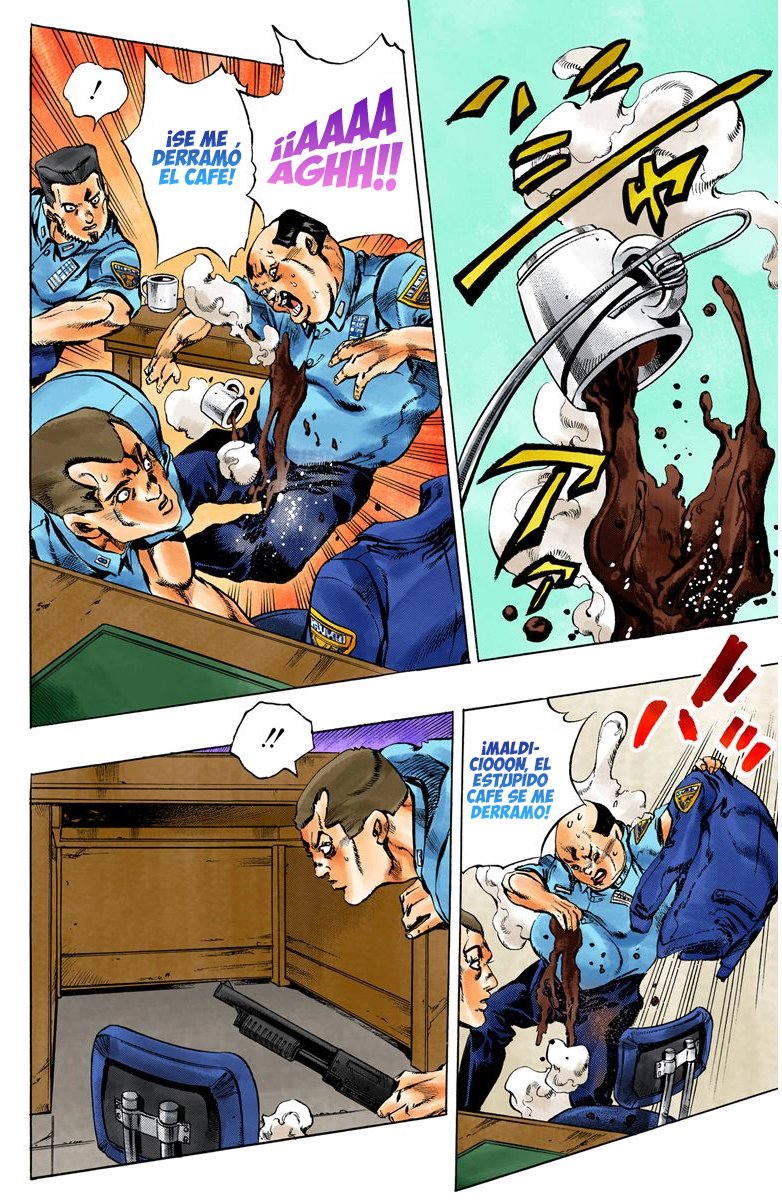 Read JoJo's Bizarre Adventure Parte 6 Stone Ocean ES Manga Online