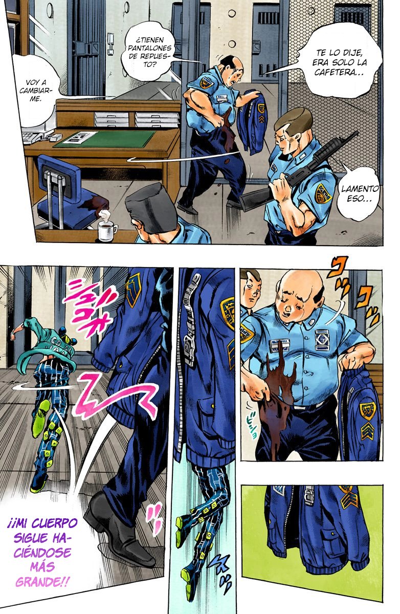 Read JoJo's Bizarre Adventure Parte 6 Stone Ocean ES Manga Online