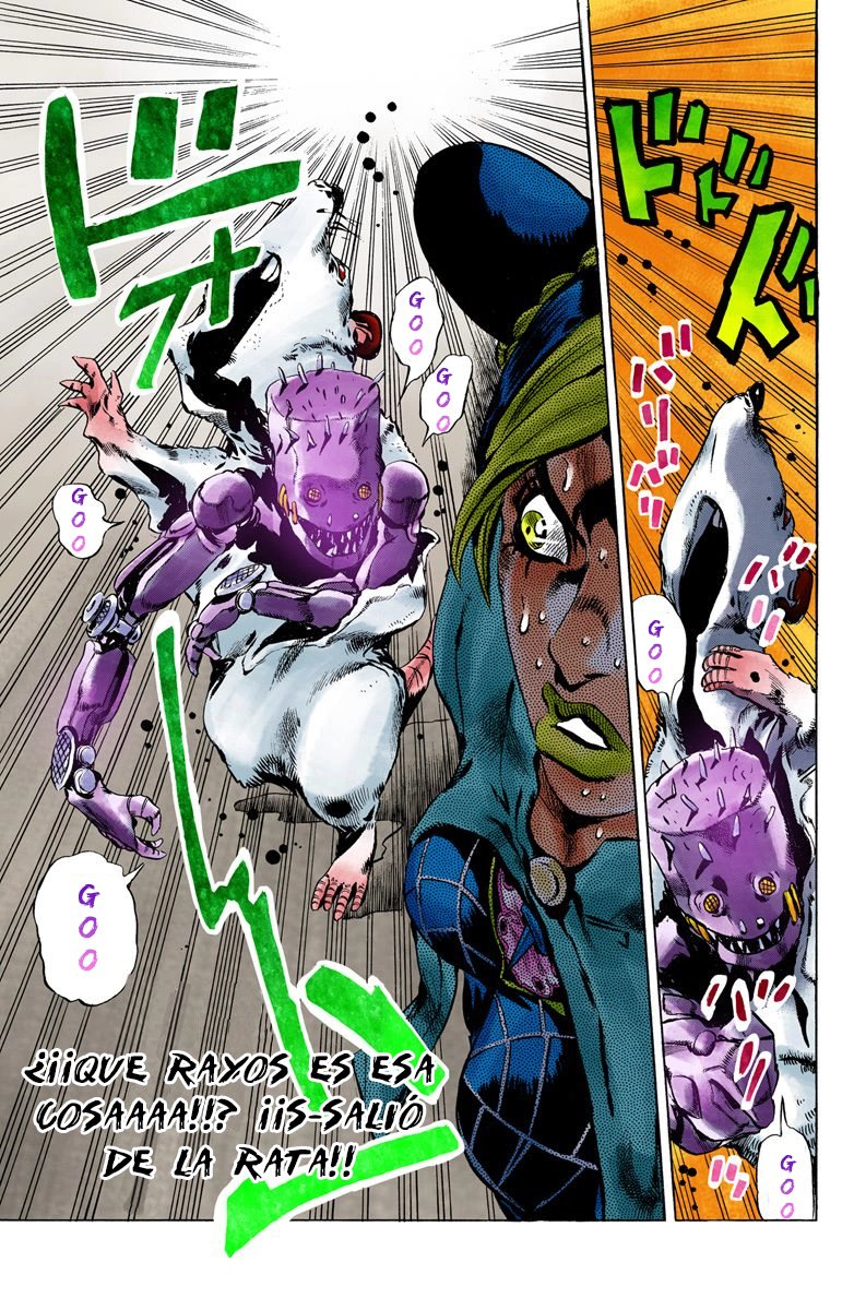 Read JoJo's Bizarre Adventure Parte 6 Stone Ocean ES Manga Online