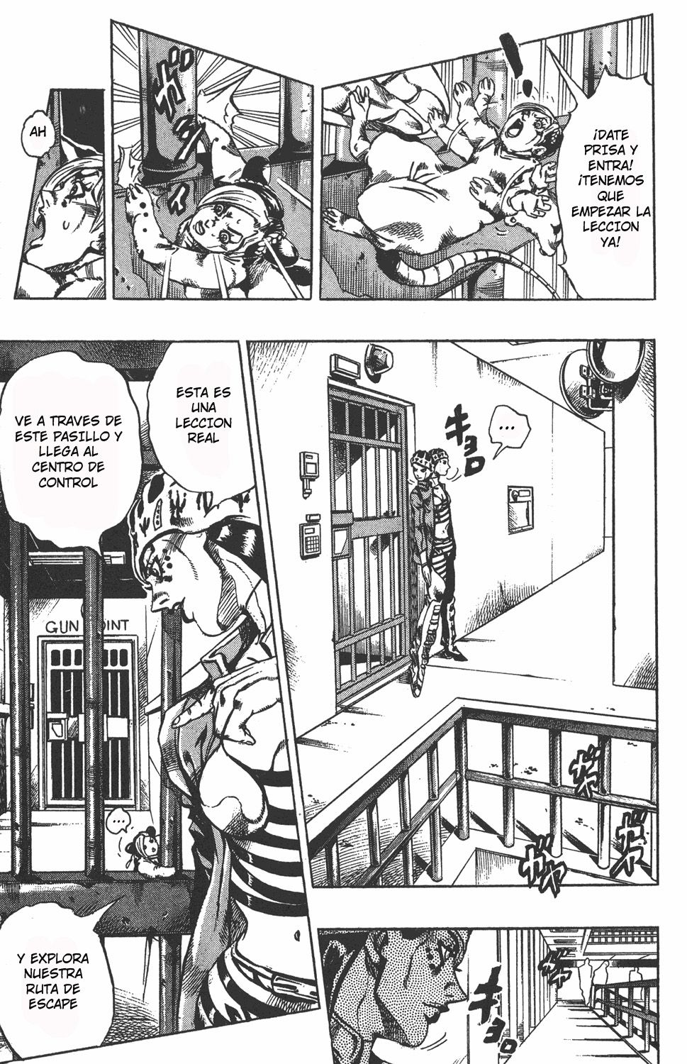 Read JoJo's Bizarre Adventure Parte 6 Stone Ocean ES Manga Online