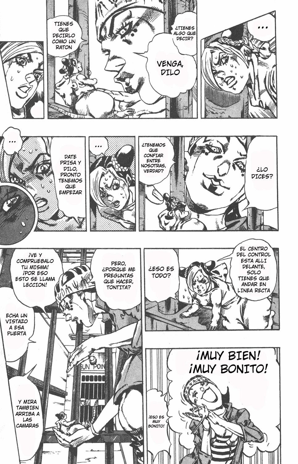 Read JoJo's Bizarre Adventure Parte 6 Stone Ocean ES Manga Online