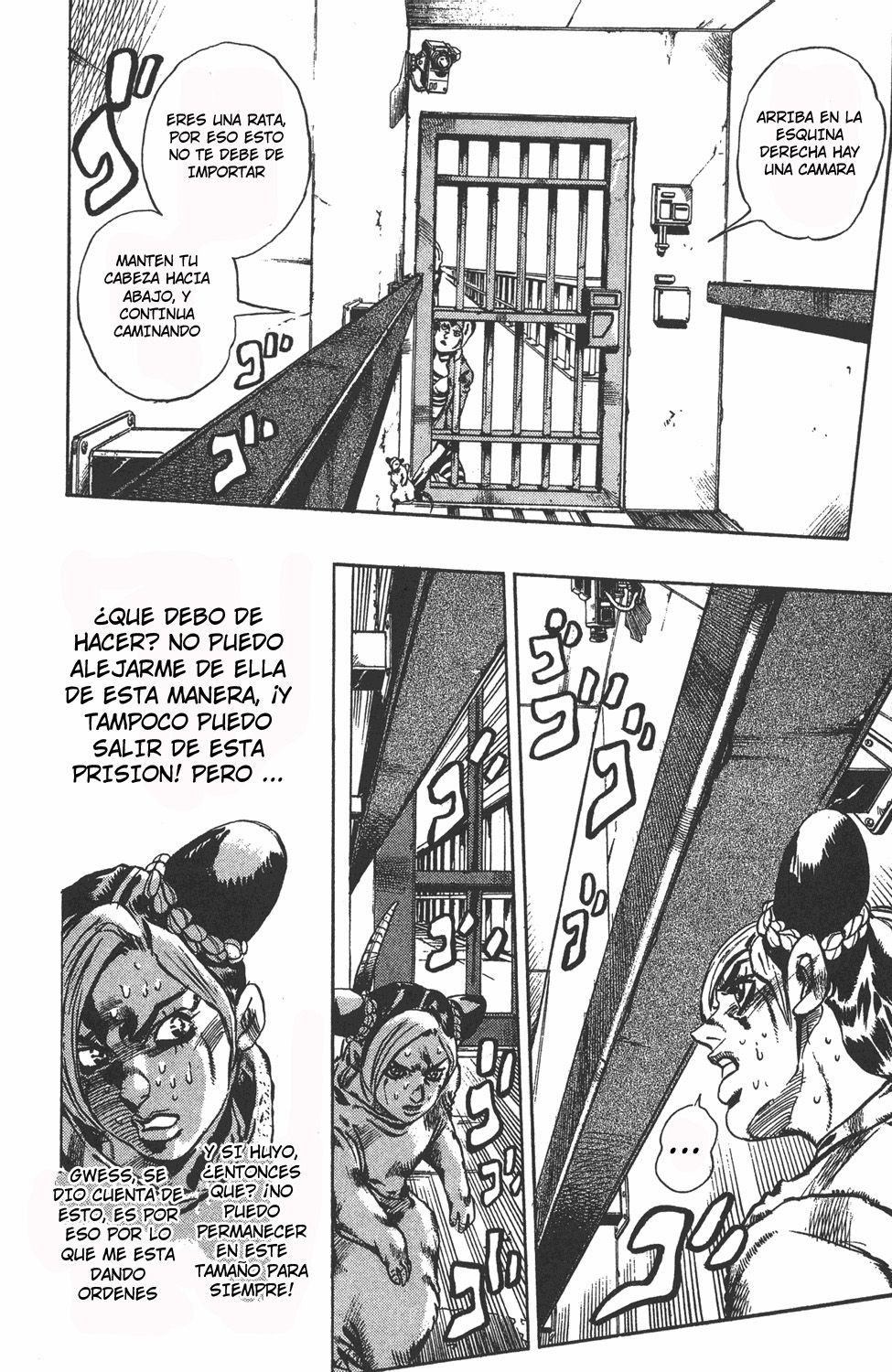Read JoJo's Bizarre Adventure Parte 6 Stone Ocean ES Manga Online